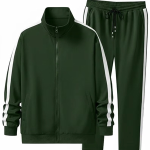 2025 Unisex 100% algodón ligero ecológico sólido frente Logo con capucha Casual invierno transpirable chándal - Product Image 1