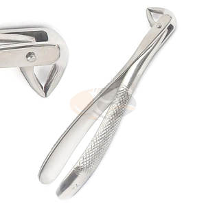 Forceps d'extraction dentaire manuels en acier inoxydable de haute qualité certifiés CE, modèle anglais, instruments chirurgicaux MOL Instruments - Product Image 1