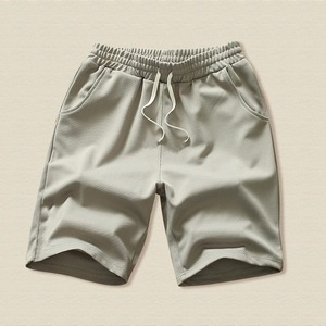 Pantalones cortos informales de algodón a cuadros 100% para dormir, pantalones cortos de talla grande para hombre, ropa de dormir de verano, pijamas masculinos, pantalones de flecha, pantalones cortos - Product Image 4