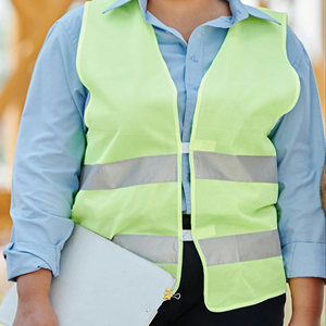 Hi Vis <b>Waterproof</b> Workwear Jackets <b>for</b> Building Workers Security Vest Workwear <b>Clothing</b> - Product Image 1