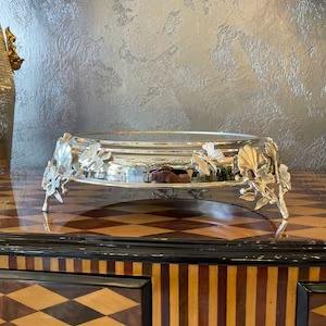 ขาตั้งเค้กสีเงินทันสมัย ผลิตจากสแตนเลสคุณภาพพรีเมียม สำหรับเค้ก คัพเค้ก ขนมอบ งานสังสรรค์ที่บ้าน และการจัดงานต่างๆ นำเข้าจากอินเดีย - Product Image 2