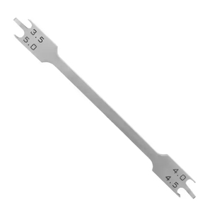 Jauge de hauteur orthodontique dentaire de haute qualité No 22 Instruments orthodontiques Jauge de hauteur de positionnement de support dentaire - Product Image 5