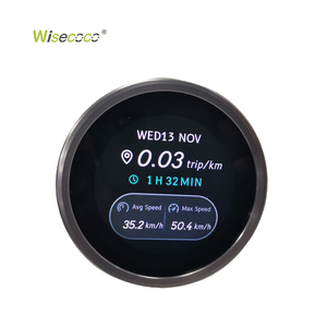 Wisecoco 스마트 노브 로타리 인코더 2.1 인치 480x480 노브 라운드 TFT 시프트 디지털 디스플레이 노브 가전 제품 LCD 디스플레이 - Product Image 2