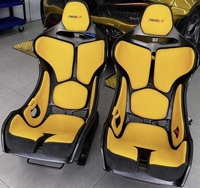 Asientos de cubo de carbono originales para McLaren, para McLaren, 540C, 570S, 570GT, 600LT, 620R, 650S, 675LT, 720S, 750S, Senna, P1, Speedtail, GT, MSO