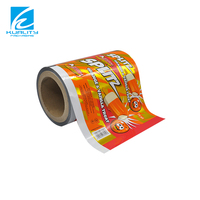 Rouleau de film d'emballage en sachet de glace en aluminium laminé personnalisé