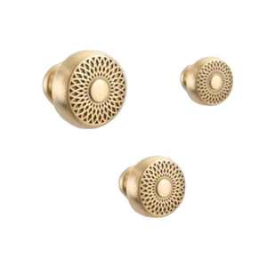 Boutons de poignée de porte en métal d'aspect premium durables élégants et parfaits pour les intérieurs de maison modernes ou classiques - Product Image 4