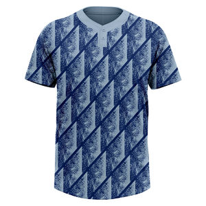 Maillot de baseball respirant à séchage rapide, couleur et design personnalisés de haute qualité, 100% polyester, service OEM, prix de gros - Product Image 5