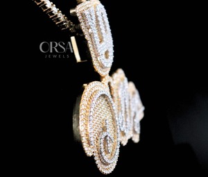 Petit pendentif Deliyo en diamant élégant le plus demandé pour les cadeaux d'anniversaire ou d'anniversaire disponible au prix d'exportation - Product Image 3