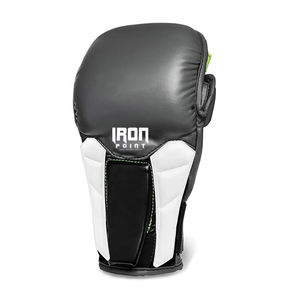 2023ถุงมือหนังแท้ MMA สำหรับผู้ใหญ่ผู้ชายผู้หญิงถุงมือฝึกซ้อมดีไซน์ล่าสุดพิมพ์โลโก้ได้ตามต้องการ - Product Image 6