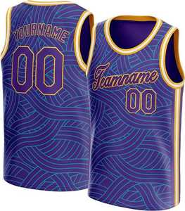 Offres Spéciales dernière conception maillot de basket-ball maille respirant professionnel compétition qualité tissu unisexe maillot de basket-ball maillot - Product Image 6