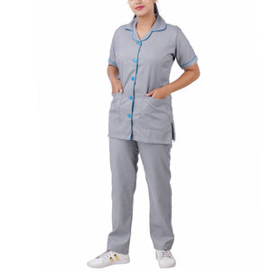 Logotipo personalizado mujer enfermera uniforme médico enfermería Scrubs traje para hospitales - Product Image 6