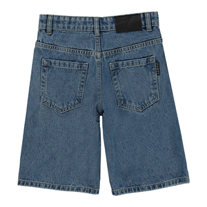 High Quality Custom Designed <b>Men</b> Denim <b>Jean</b> <b>Shorts</b> Breathable Reasonable Price <b>Men</b> Denim <b>Short</b> Customized Logo OEM Service - Product Image 3