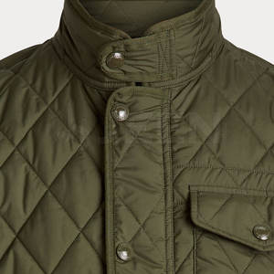 Chaqueta de Invierno Acolchada para Hombre, Estilo Urbano, de Alta Calidad, con Cierre, Resistente al Viento y Ligera - Product Image 3