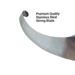 ใบมีดฮูปเวอร์แบบมืออาชีพเครื่องมือสัตวแพทย์ใบมีดโค้งพร้อมใบมีดสแตนเลส - Product Image 5