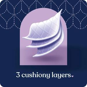 Quilted Northern Ultra Plush STF9 Wet <b>Toilet</b> Paper 6 Mega <b>Rolls</b> = 24 Regular <b>Rolls</b> 3X Thicker <b>3</b> <b>Ply</b> Soft Tissue Pulp Bamboo Pulp - Product Image 6