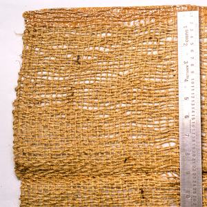Tissu en jute écologique, toile de jute, 7 oz, haute résistance, pour la construction, le durcissement du béton et l'emballage au GCC et en Arabie Saoudite - Product Image 1