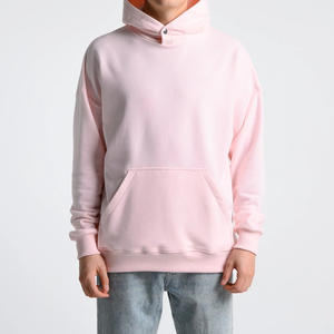 Sudadera Exclusiva para Hombre con Media Cremallera, Tejido Suave y Cálido de Alta Calidad, Ropa de Invierno, Nuevo Modelo Imprescindible con Cuello con Botones y Puños Elásticos - Product Image 1