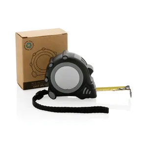 Flessometro in Plastica Riciclata 3m/16mm, Metro a Nastro Sostenibile per Gadget Promozionali di Qualità - Product Image 6