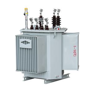 Transformateur haute tension triphasé 20kVA à 500kVA 11kV 33kV pour l'alimentation d'énergie commerciale - Product Image 5