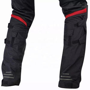 Pantalon de moto imperméable extérieur pour le cyclisme Joggers de moto Motocross équitation décontracté taille moyenne conception lavage foncé-vente en gros - Product Image 6