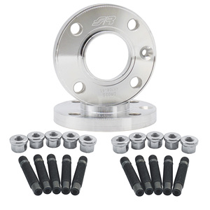 Espaciadores de rueda de 2 piezas de 16 mm 4x108 65.1 con tornillos y tuercas planas - Product Image 1