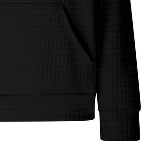 Bas prix femmes longs sweats à capuche et sweats femmes sweat à capuche dames vêtements décontracté solide tricoté sweats à capuche pour femme - Product Image 2