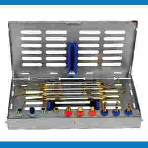 Instruments chirurgicaux pour le nombril, instruments chirurgicaux pour implants dentaires, instruments chirurgicaux dentaires manuels de haute qualité certifiés CE, instruments chirurgicaux dentaires pour le sinus - Product Image 2