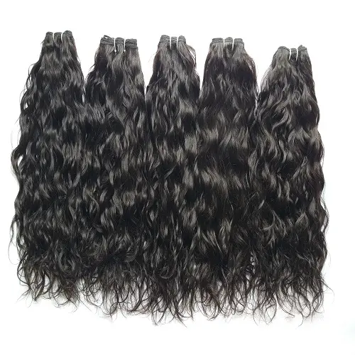 Natural temple curly human hair deep wavy hair curl Virgin Cuticle Aligned Hair wig or extension in good price from manufacture