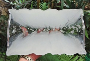 Resin <b>Decorative</b> Tray in Multiple Colors Rectangle Home <b>Decor</b> Resin Tray High Quality - Product Image 5