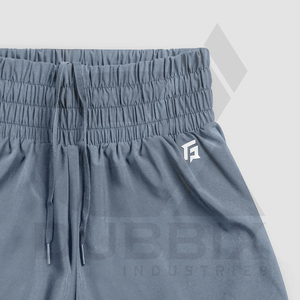 Ladies Plain Short 100% Cotton Customizable Logo <b>Sticker</b> Color Pattern Design Women's Shorts - Product Image 3