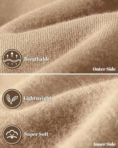 Conjunto Deportivo de Invierno para Hombre, de Algodón Grueso, con Sudadera Corta de Hombros Caídos, Diseño con Estampado Puff y Pedrería - Product Image 5