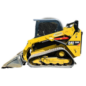 2018 Caterpillar 259D Skid Steer LoaderTrack Cargador frontal listo para enviar Cargador sobre orugas para trabajos de construcción - Product Image 1