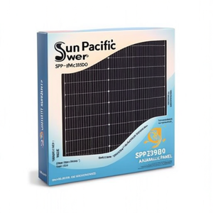 Panneau solaire monocristallin Sun Pacific Power SPP-IfMc395MHT - Product Image 2