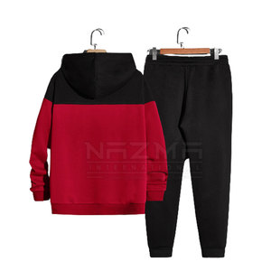 Conjunto Deportivo Ligero con Capucha para Hombre, Transpirable y de Secado Rápido, en Existencia - Product Image 2