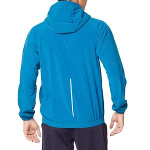 Conjuntos de 2 Piezas para Hombre, Talla Grande, Ligeros y Transpirables, Chaqueta Cortavientos y Pantalones, Cuello Alto, MOQ Bajo, Etiqueta de Marca Personalizada, para Correr y Entrenar - Product Image 2