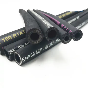 Tubo Idraulico SAE100 1SN 2SN 4SP 4SH ad Alta Pressione, Rinforzato con Filo d'Acciaio <span class=keywords><strong>per</strong></span> Escavatori - Product Image 4
