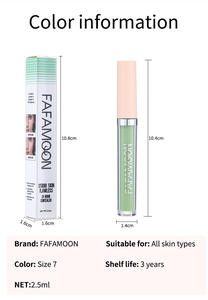 <span class=keywords><strong>Corrector</strong></span> Elimina las <span class=keywords><strong>ojeras</strong></span> Cubre las manchas faciales 7 colores Incluso el tono <span class=keywords><strong>de</strong></span> la piel <span class=keywords><strong>Corrector</strong></span> popular - Product Image 6