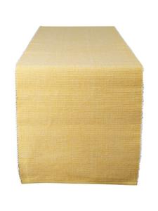 100% coton côtelé Table napperon et coureur de luxe moderne solide carré motif lin napperons pour la maison hôtels mariages - Product Image 5