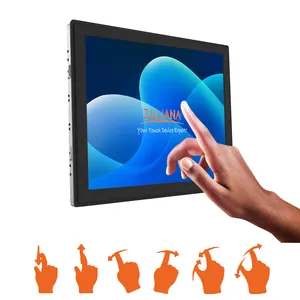 Waterproof Monitor Manufacturers Of Waterproof IP65 Industrial Open Frame Touch Screen Monitor