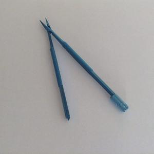 Ensemble d'instruments chirurgicaux en acier inoxydable pour le retrait sécurisé des lames, manipulation sécurisée, haute température - Product Image 5