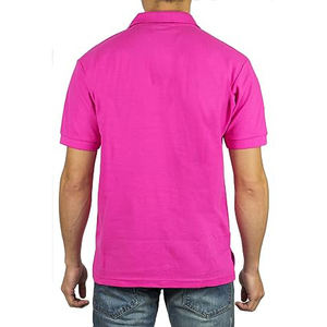 Camiseta de manga corta en blanco con sublimación de poliéster 100% de Golf personalizada, polos de talla grande para hombre, chándal para hombre - Product Image 2