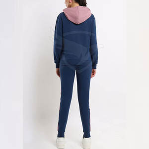 Offre Spéciale de service OEM Survêtements pour femmes Prix de gros Survêtement pour femmes Logo personnalisé Survêtement pour femmes à vendre - Product Image 4