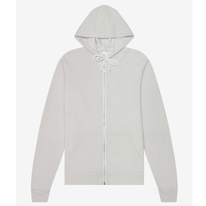 Bella toile hommes plaine épais blanc à capuche hommes coton polaire lourd surdimensionné à capuche - Product Image 5