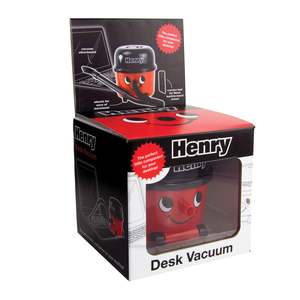 Aspiradora de Mano Henry Mini PC Inalámbrica con Fuente de Alimentación USB y Recipiente sin Bolsa para Hoteles, Motor sin Escobillas - Product Image 3