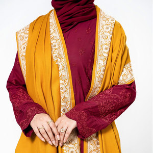 Cashmere <b>Pashmina</b> Pure Wool Shawl 2025 Double-sided Fashion Winter Wear Soft Large Shawl <b>Pashmina</b> <b>Scarf</b> Stylish Thicker Warm - Product Image 4