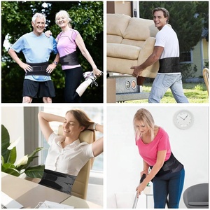 เข็มขัดรัดเอวผ้านีโอพรีนสำหรับผู้ชายและผู้หญิงผ้าคอตตอนโพลีเอสเตอร์ระบายอากาศ - Product Image 4