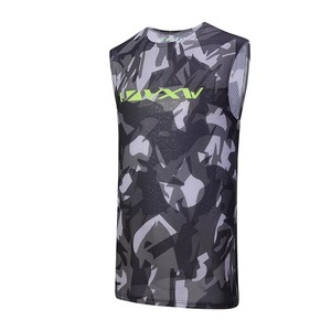 2025 Top sin mangas verano compresión bicicleta de montaña Cross Country motocicleta BMX Downhill Motocross Jersey chaleco - Product Image 1