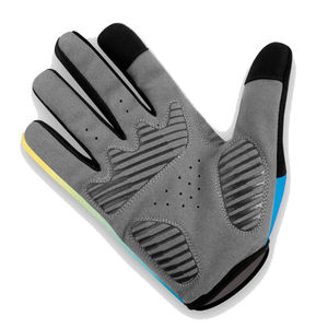 Gants de cyclisme en PU de haute qualité légers gants de course vtt professionnels capacité d'écran tactile pour la compétition de sports de plein air - Product Image 4
