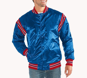 Chaqueta de Béisbol para Hombre, Otoño-Invierno 2025, Nueva, Informal, Prenda Exterior de Moda, Chaqueta Delgada de Alta Calidad al por Mayor y Ropa de Softbol - Product Image 5