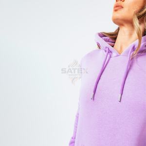 Conjunto Deportivo Casual para Mujer, Sudadera con Capucha y Pantalones de Felpa, 100% Algodón Ecológico, Talla Grande XXL, Invierno - Product Image 4